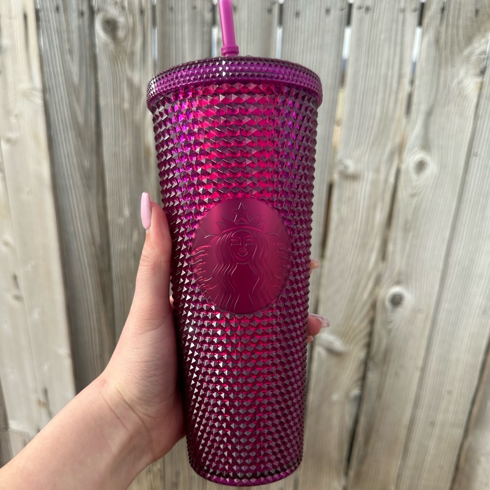 Starbucks Berry Sangria Studded Tumbler